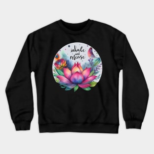 A Breath of Starlight Crewneck Sweatshirt